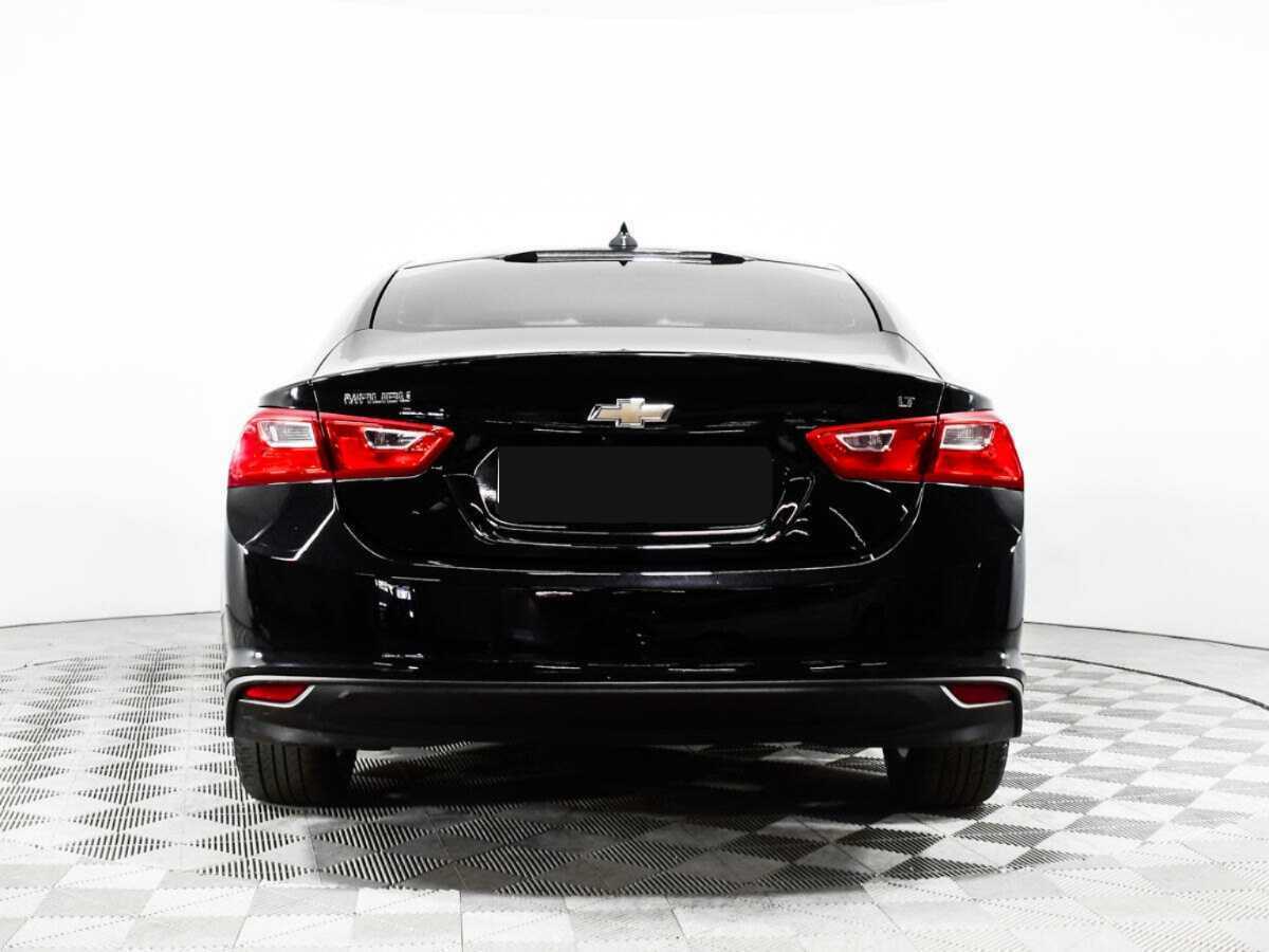 Chevrolet Malibu 2017 года с пробегом. Фото: #4