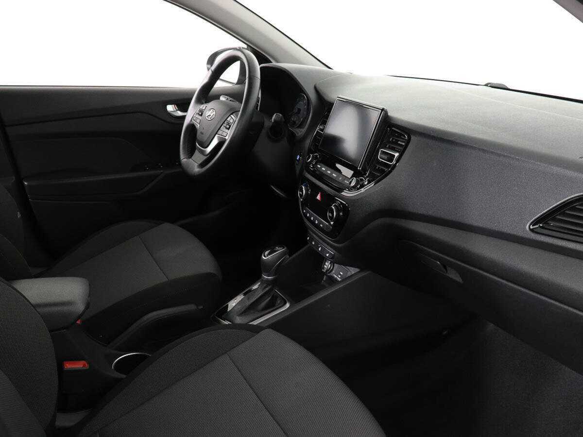 Hyundai Solaris 2021 года с пробегом. Фото: #6