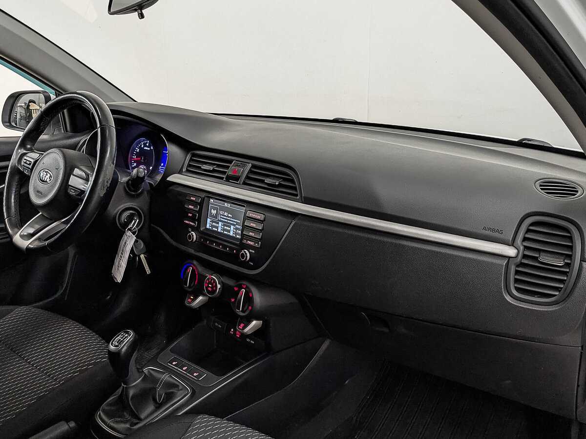 Kia Rio 2017 года с пробегом. Фото: #12