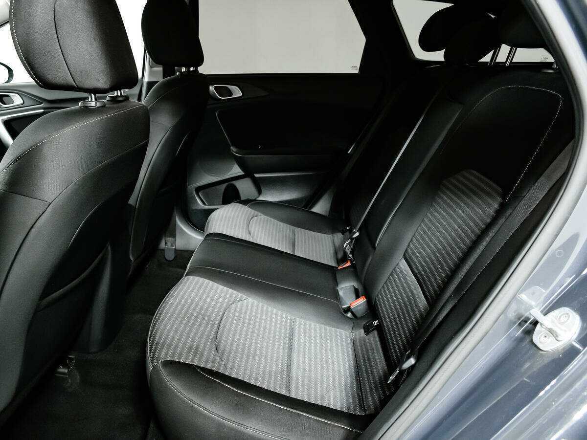 Kia Ceed 2022 года с пробегом. Фото: #11