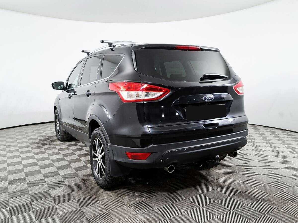 Ford Kuga 2014 года с пробегом. Фото: #6
