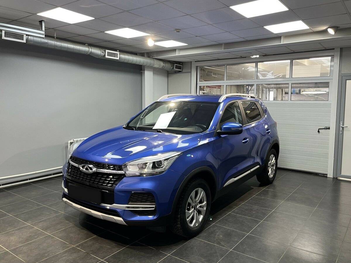 Chery Tiggo 4 2021 года с пробегом. Посмотреть фото