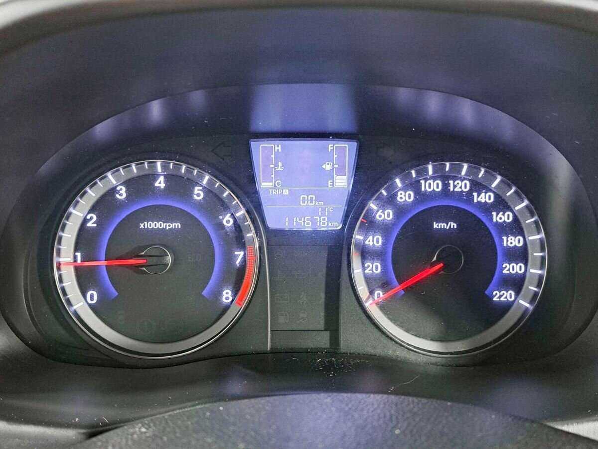 Hyundai Solaris 2016 года с пробегом. Фото: #12