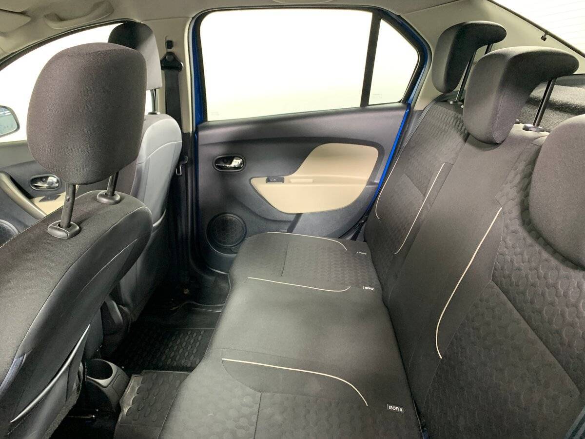 Renault Logan 2015 года с пробегом. Фото: #17