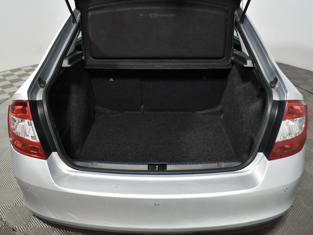 Skoda Rapid 2017 года с пробегом. Фото: #17