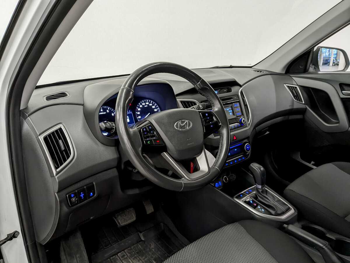 Hyundai Creta 2019 года с пробегом. Фото: #15