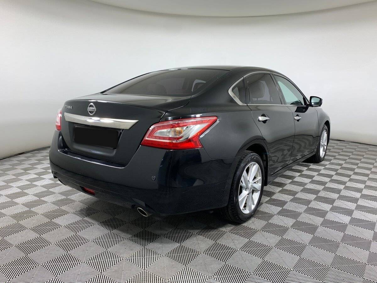 Nissan Teana 2014 года с пробегом. Фото: #4