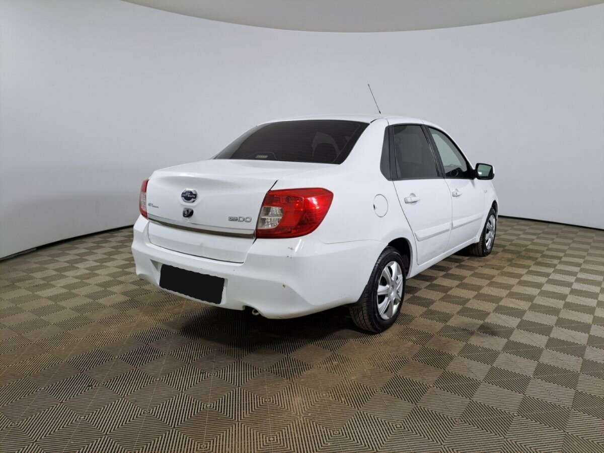 Datsun on-DO 2018 года с пробегом. Фото: #1