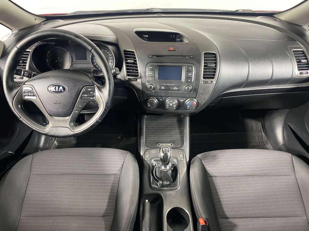 Kia Cerato 2013 года с пробегом. Фото: #8