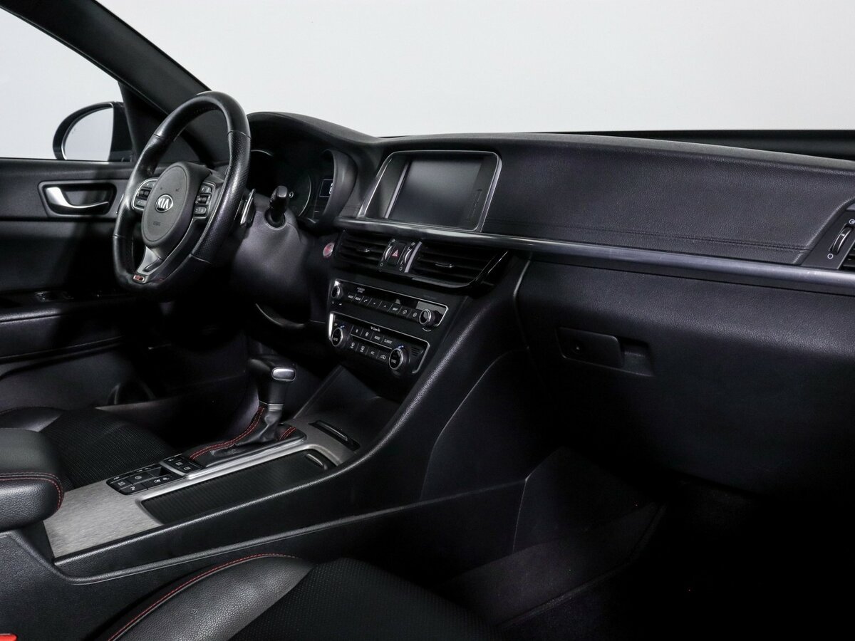 Kia Optima 2016 года с пробегом. Фото: #6