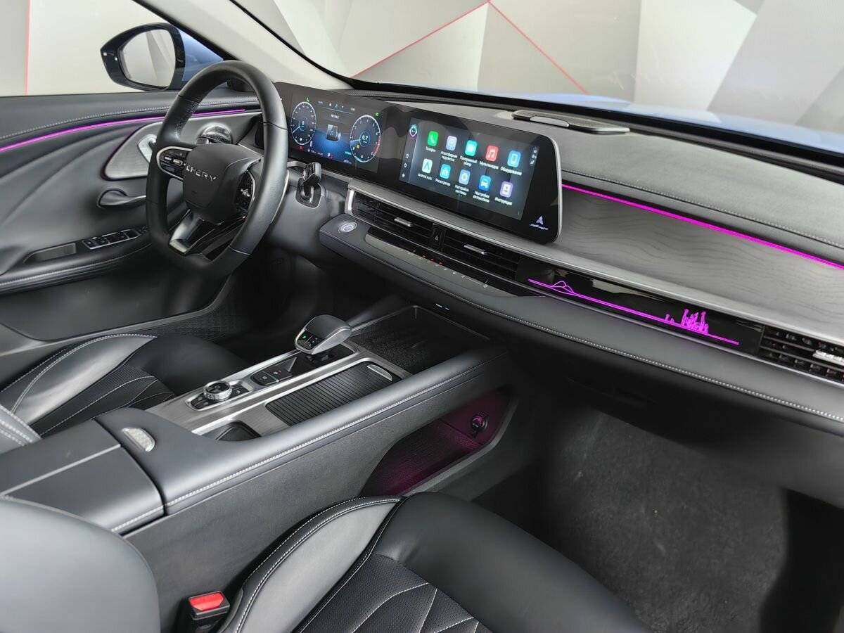 Chery Arrizo 8 2023 года с пробегом. Фото: #8