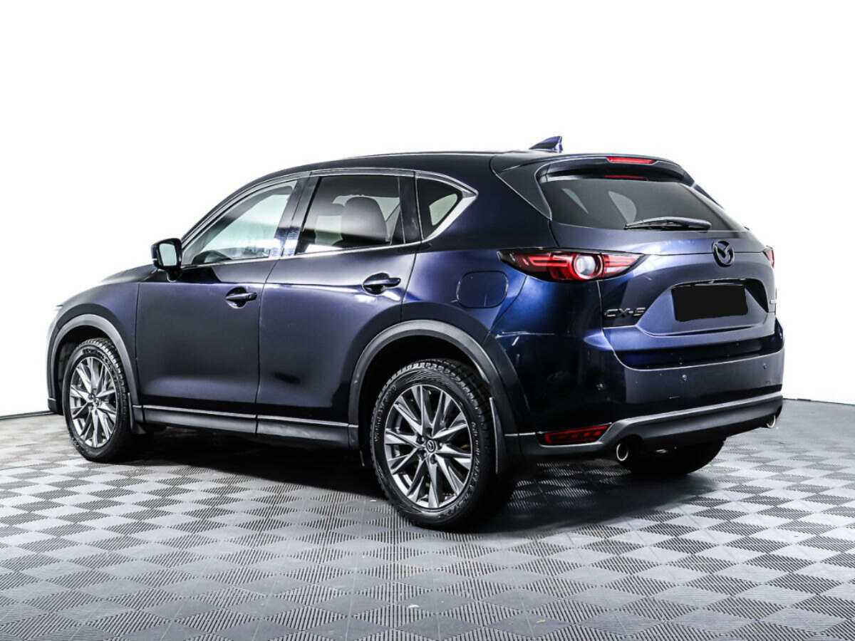 Mazda CX-5 2020 года с пробегом. Фото: #6