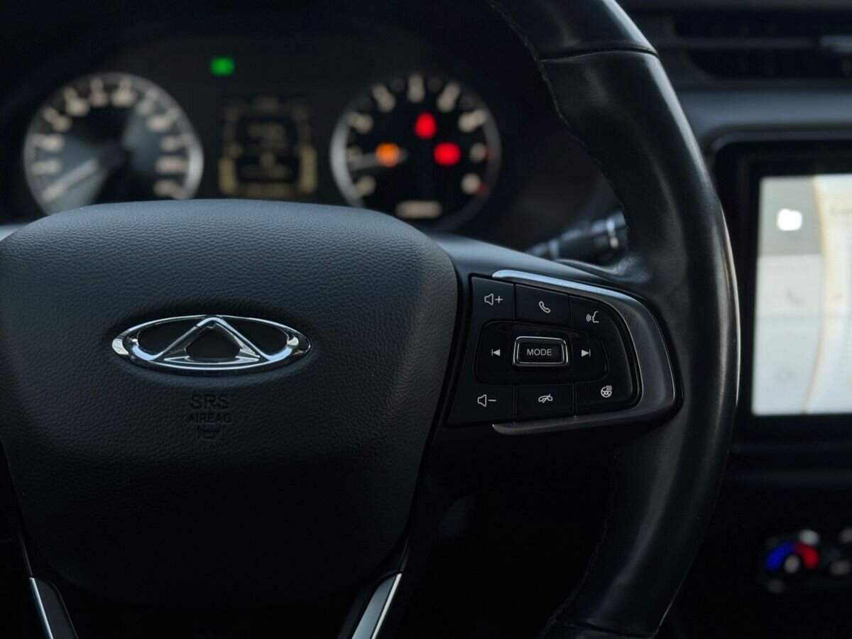 Chery Tiggo 4 2021 года с пробегом. Фото: #28