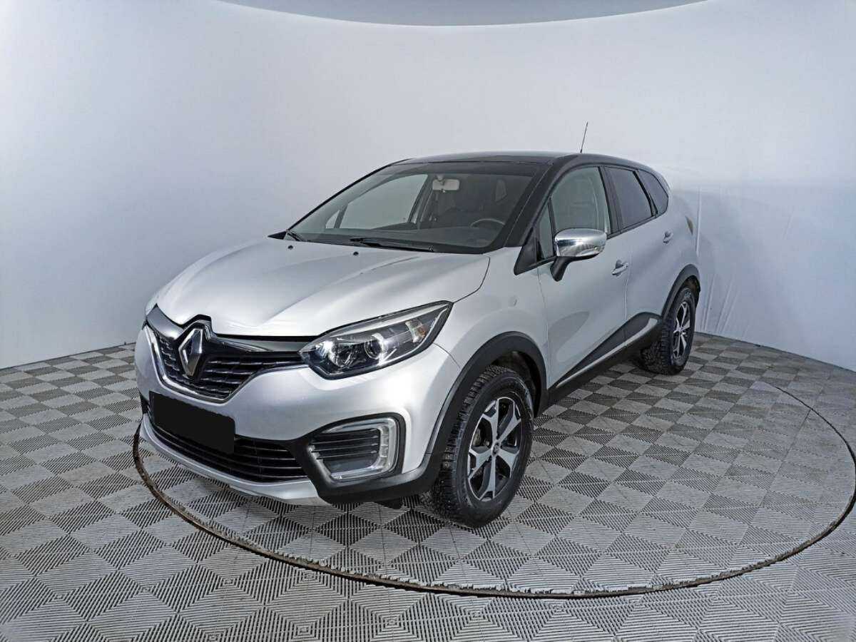 Renault Kaptur 2017 года с пробегом. Фото: #0