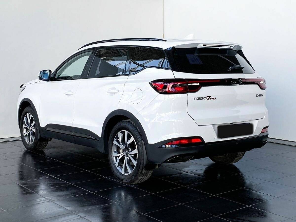 Chery Tiggo 7 Pro 2022 года с пробегом. Фото: #3