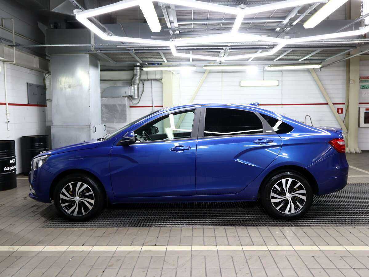 Lada (ВАЗ) Vesta 2020 года с пробегом. Фото: #2