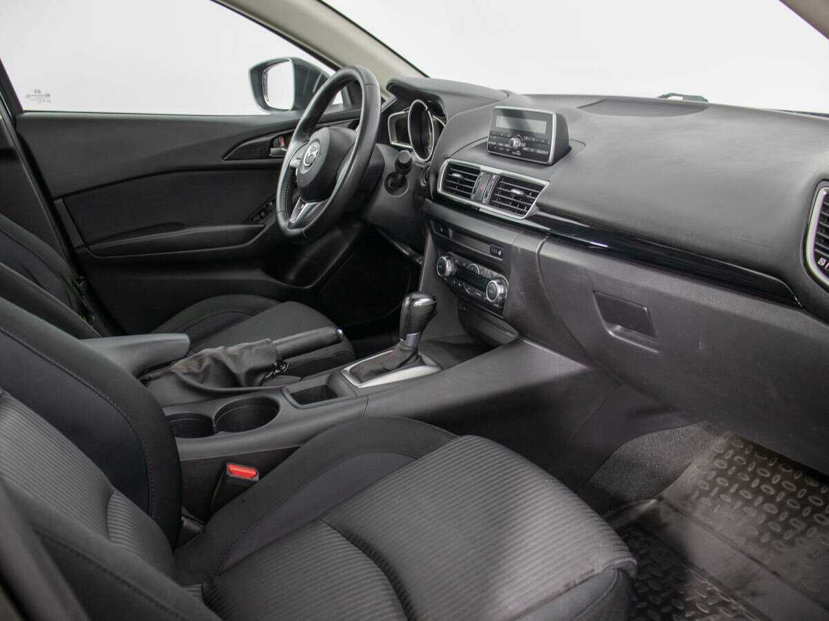 Mazda 3 2014 года с пробегом. Фото: #8
