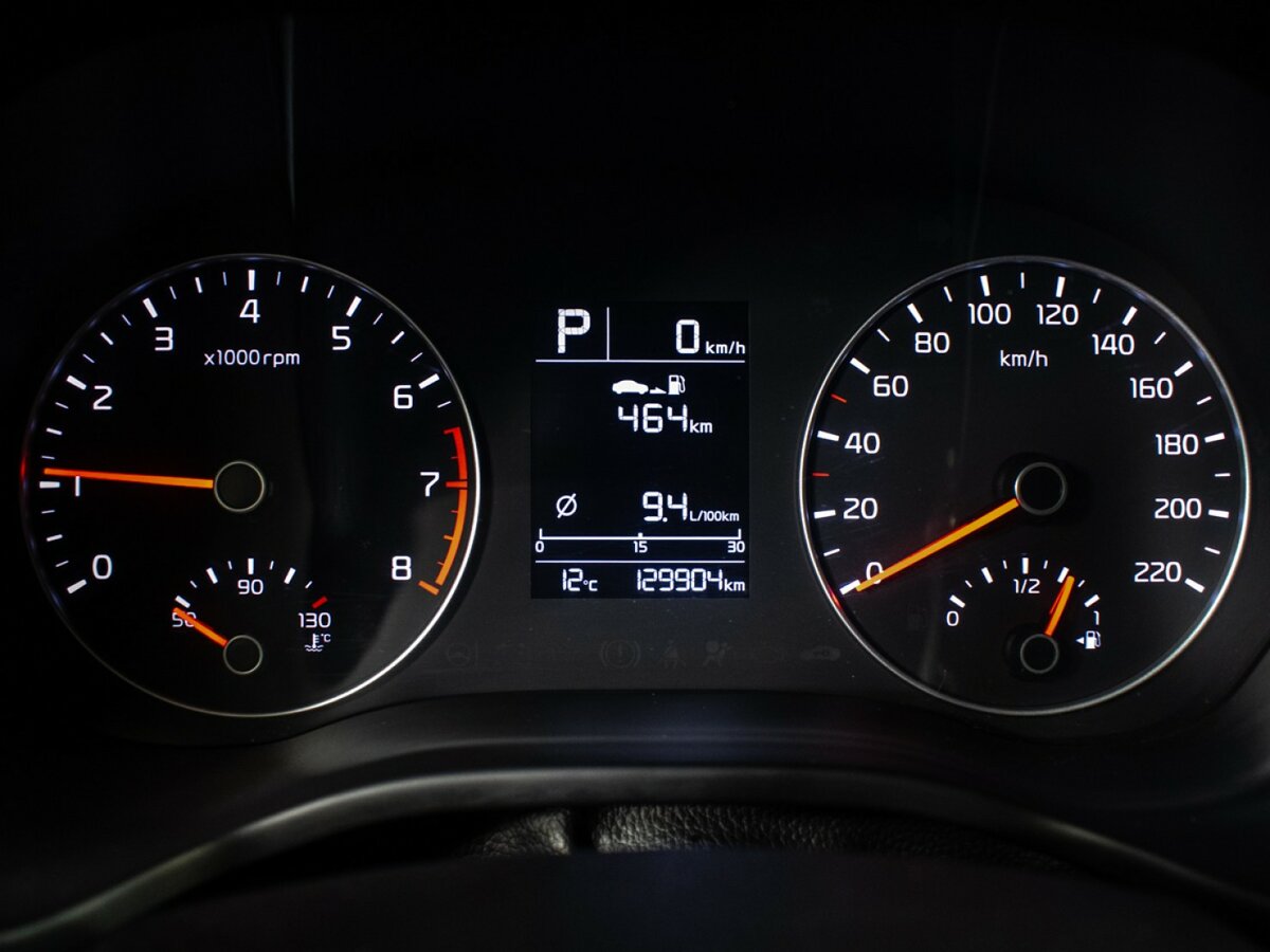 Kia Rio 2021 года с пробегом. Фото: #9