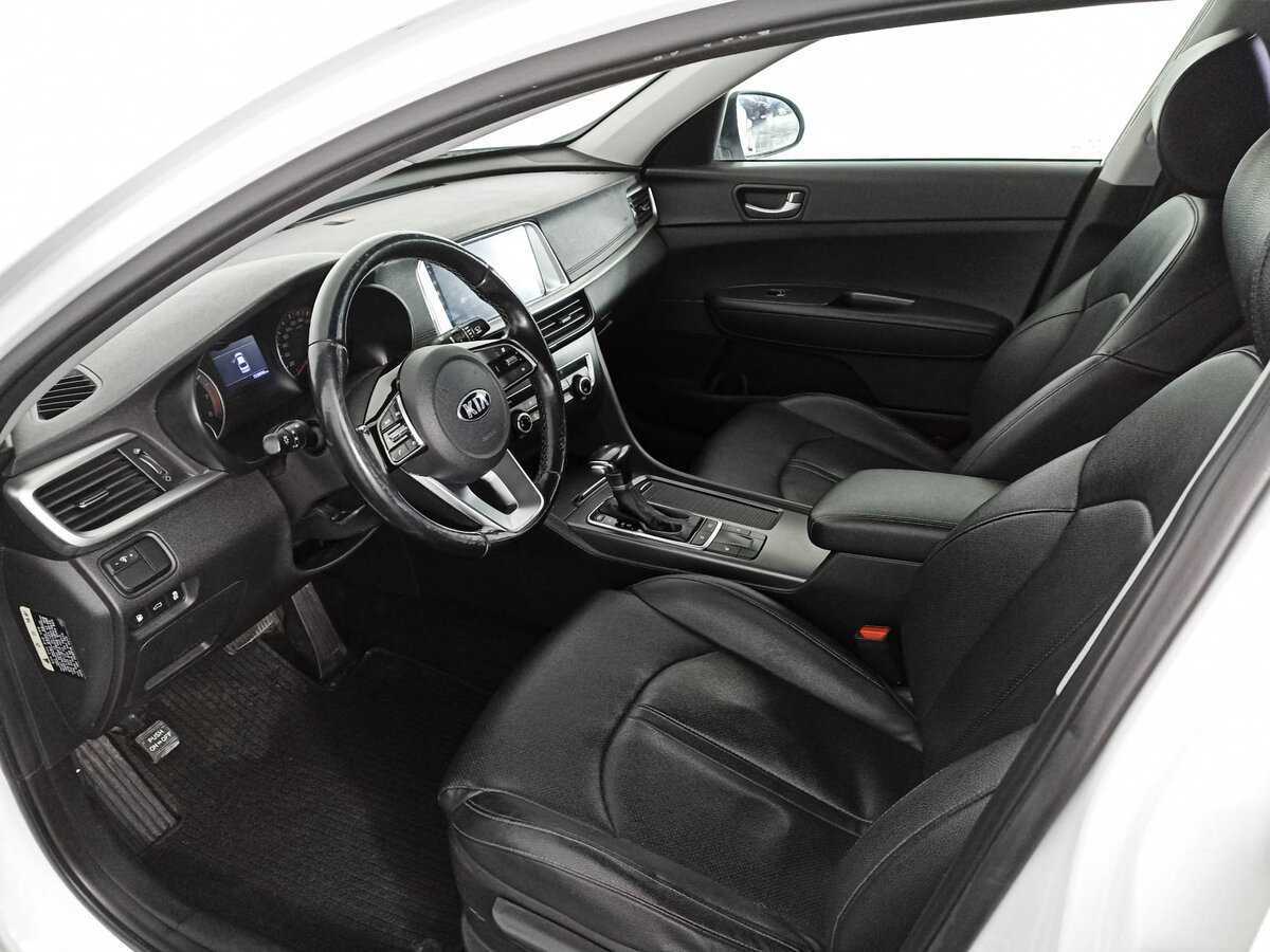 Kia K5 2018 года с пробегом. Фото: #15