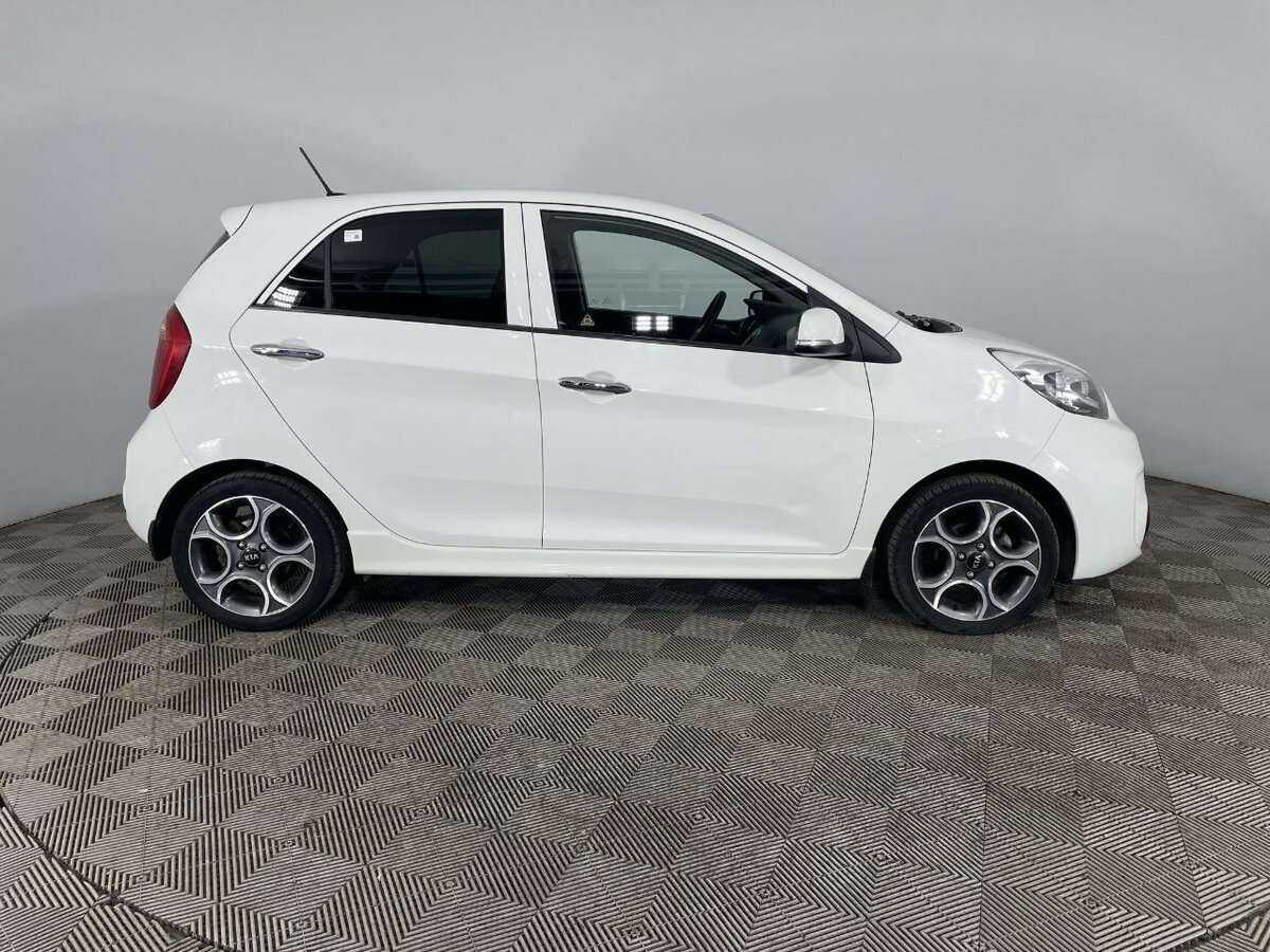 Kia Picanto 2015 года с пробегом. Фото: #3