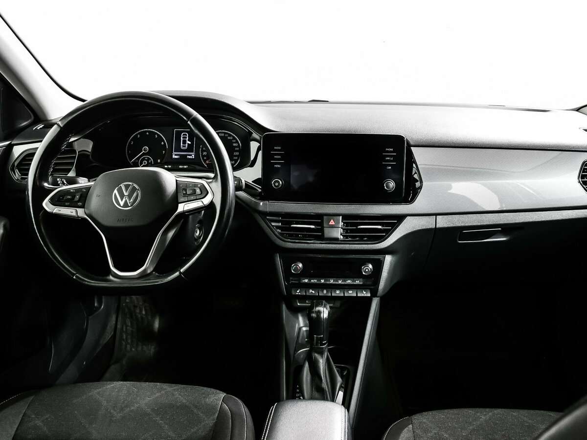 Volkswagen Polo 2020 года с пробегом. Фото: #10