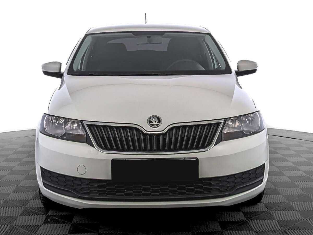 Skoda Rapid 2017 года с пробегом. Фото: #1