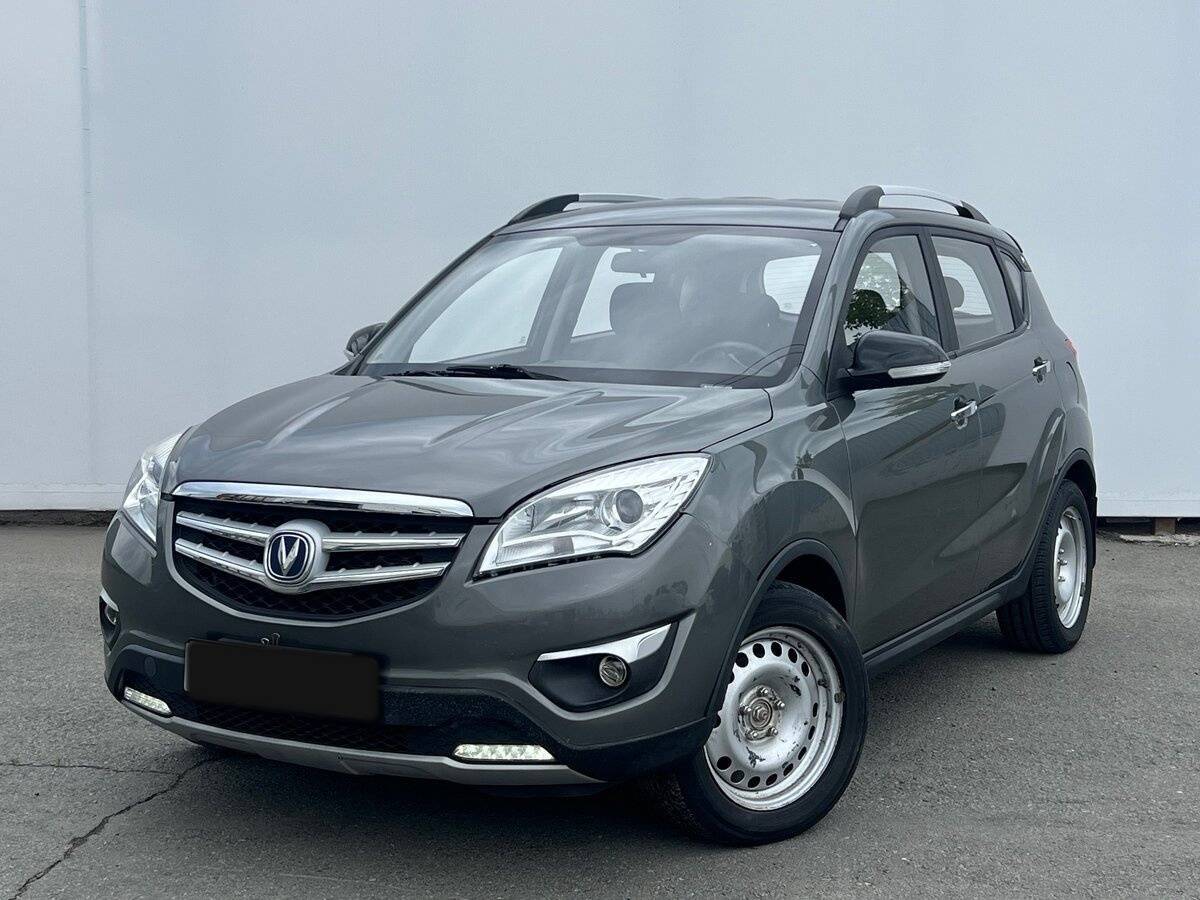 Changan CS35 2018 года с пробегом. Фото: #0