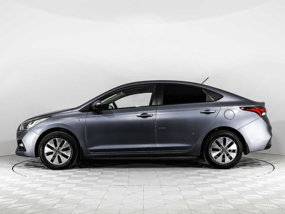 Hyundai Solaris 2017 года с пробегом. Фото: #7