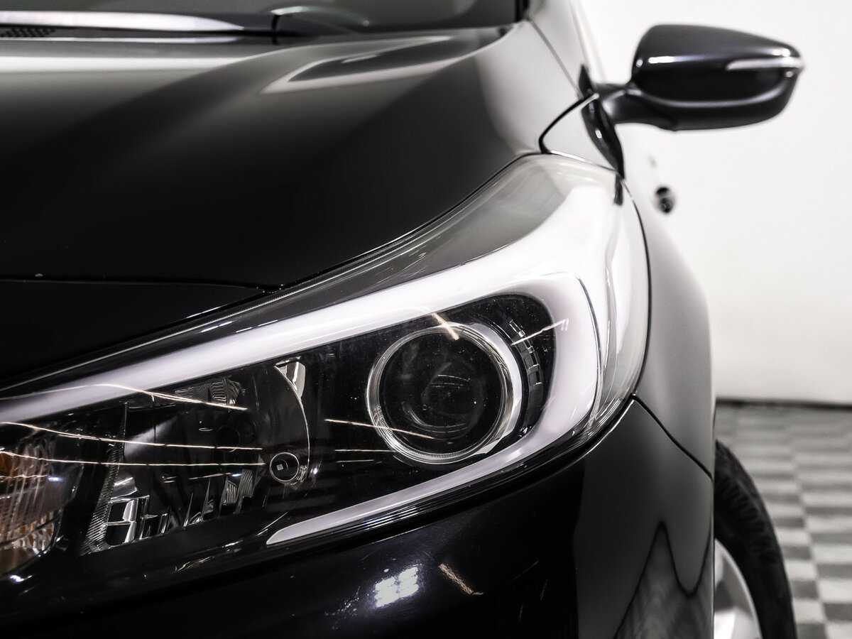 Kia Cerato 2017 года с пробегом. Фото: #13