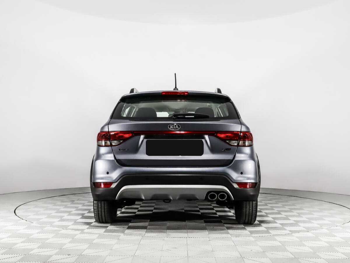 Kia Rio 2019 года с пробегом. Фото: #5