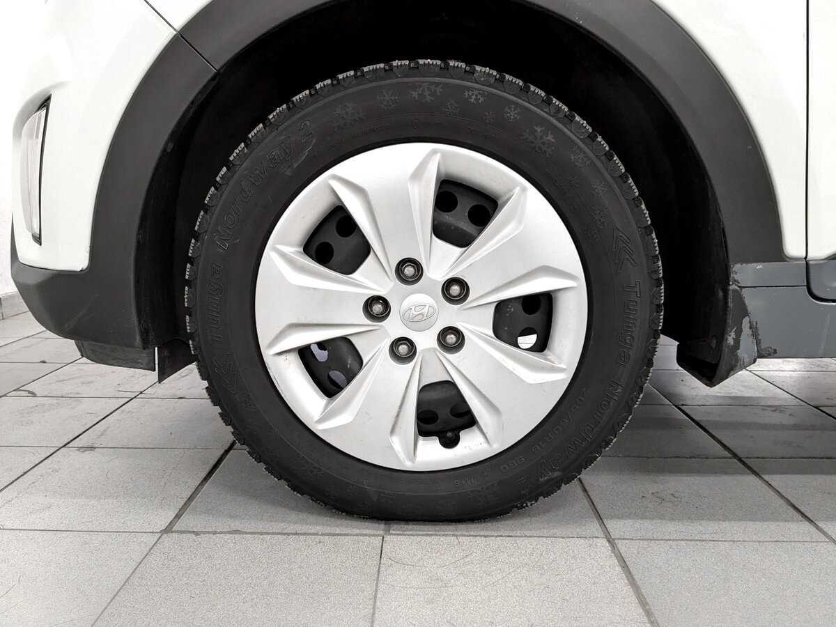 Hyundai Creta 2018 года с пробегом. Фото: #17