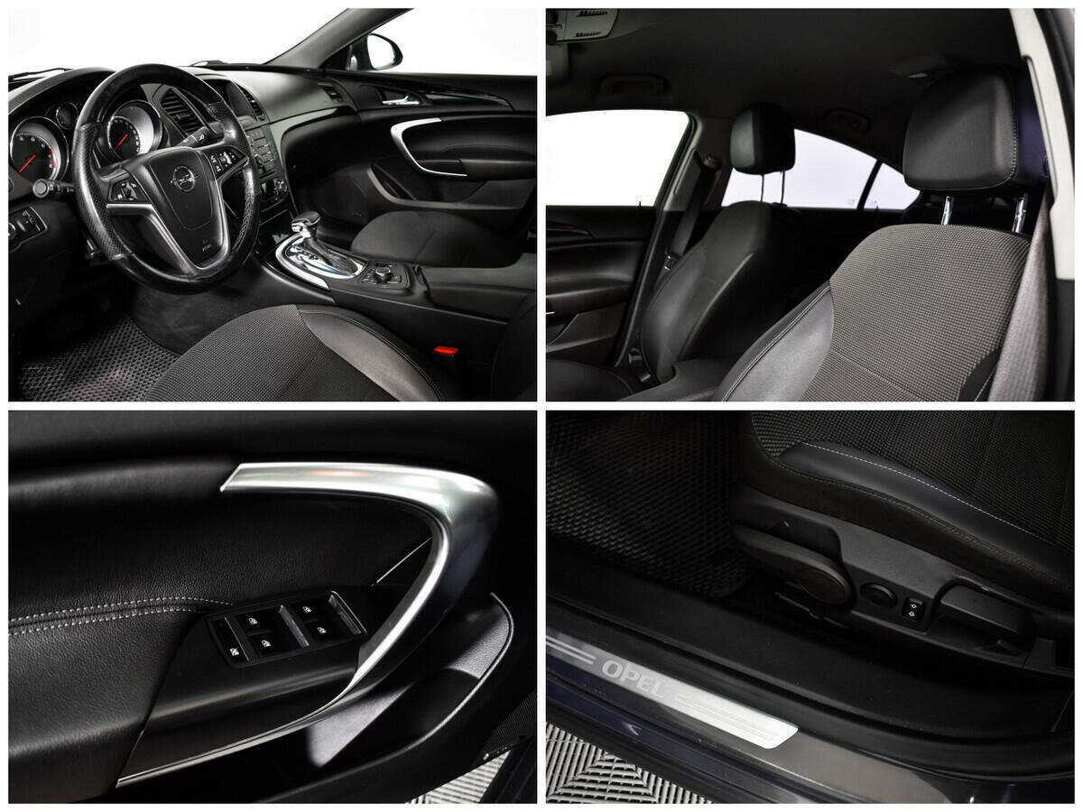 Opel Insignia 2013 года с пробегом. Фото: #13