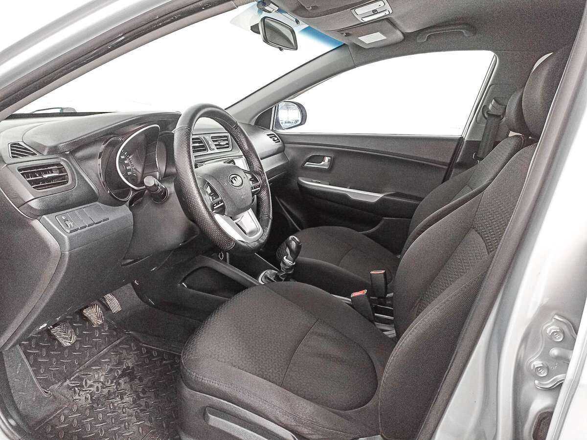 Kia Rio 2012 года с пробегом. Фото: #13