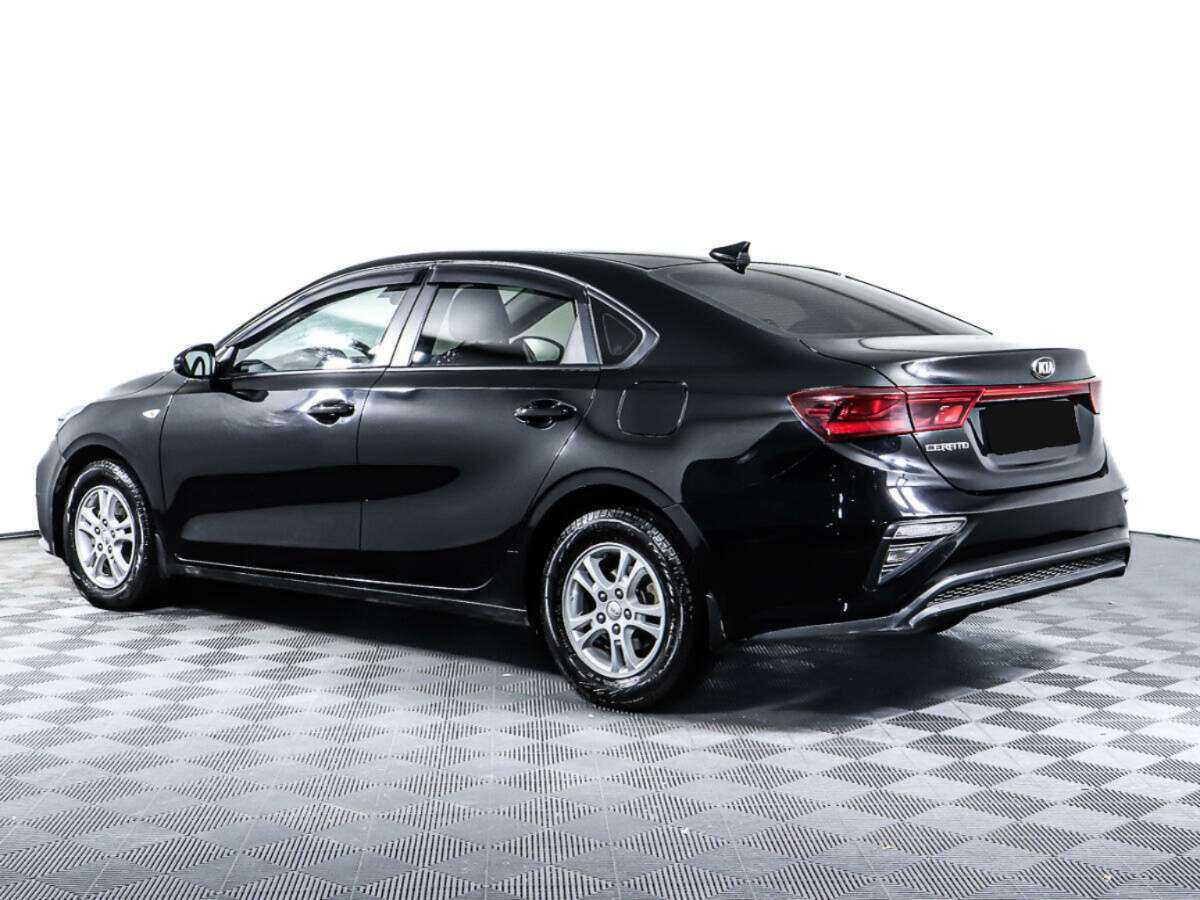 Kia Cerato 2020 года с пробегом. Фото: #2