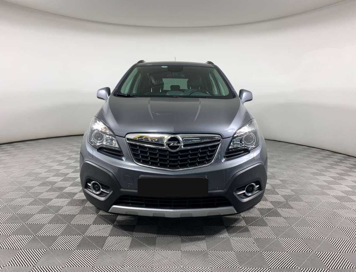Opel Mokka 2015 года с пробегом. Фото: #1