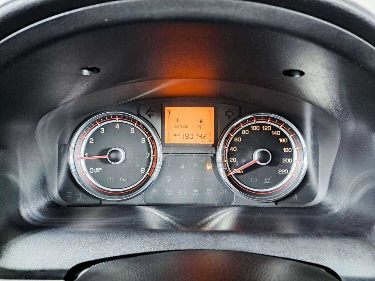 SsangYong Actyon 2013 года с пробегом. Фото: #10