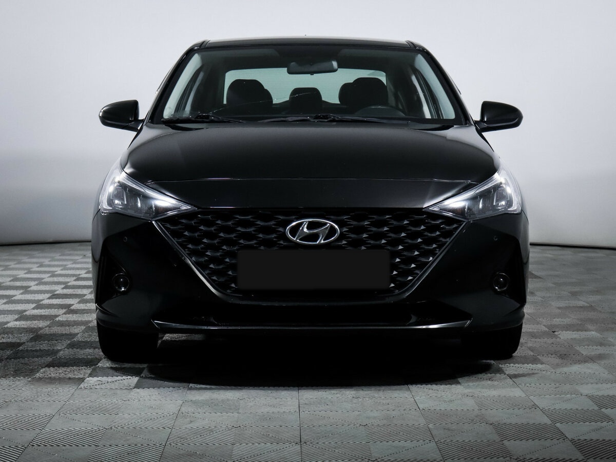 Hyundai Solaris 2020 года с пробегом. Фото: #1