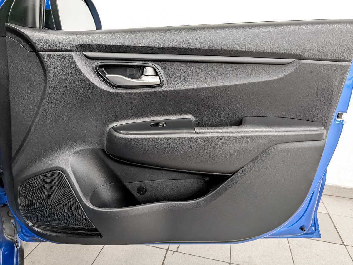 Kia Rio 2019 года с пробегом. Фото: #23