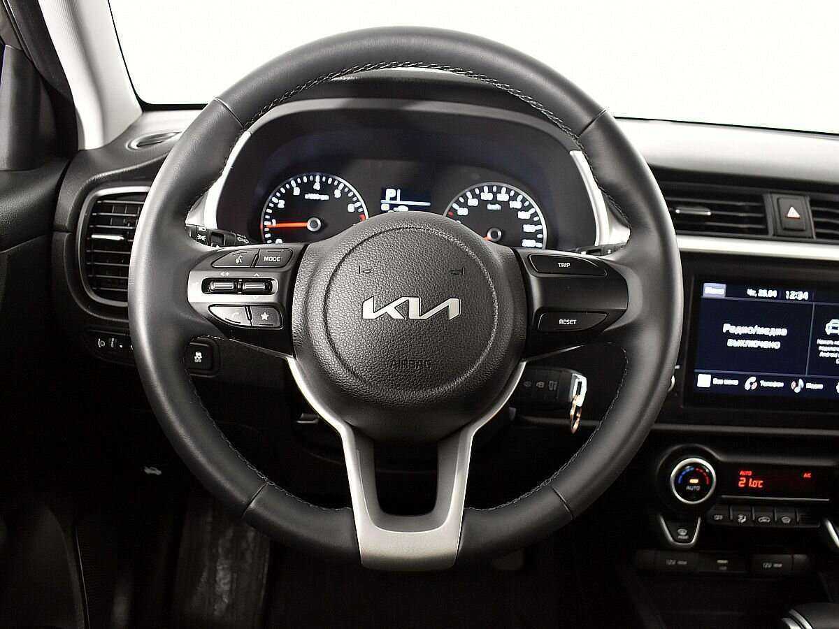 Kia Rio 2021 года с пробегом. Фото: #10