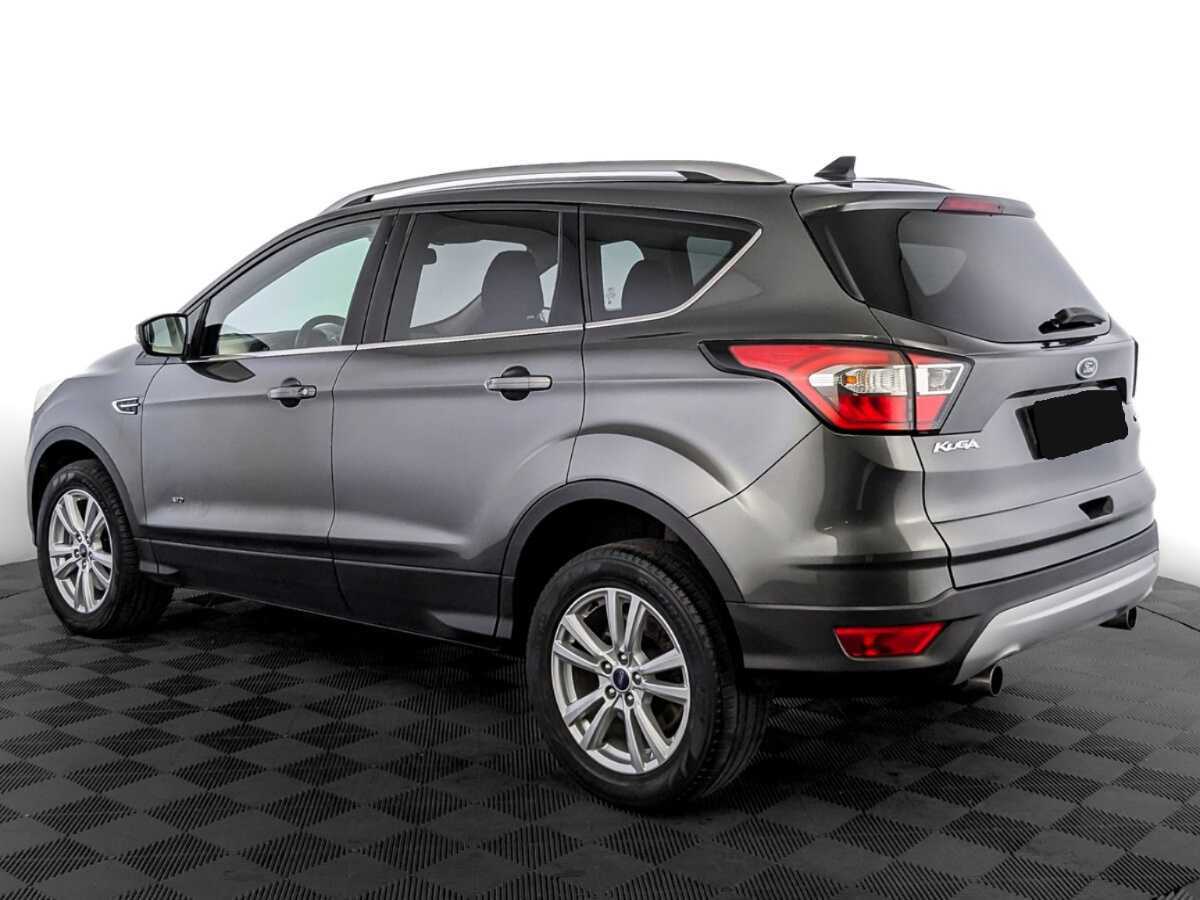 Ford Kuga 2018 года с пробегом. Фото: #6