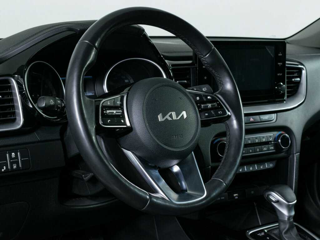 Kia Ceed 2022 года с пробегом. Фото: #11