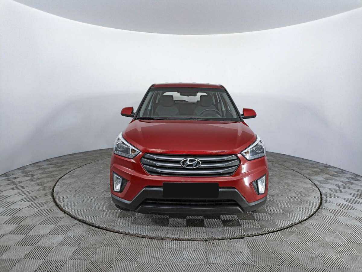 Hyundai Creta 2019 года с пробегом. Фото: #1
