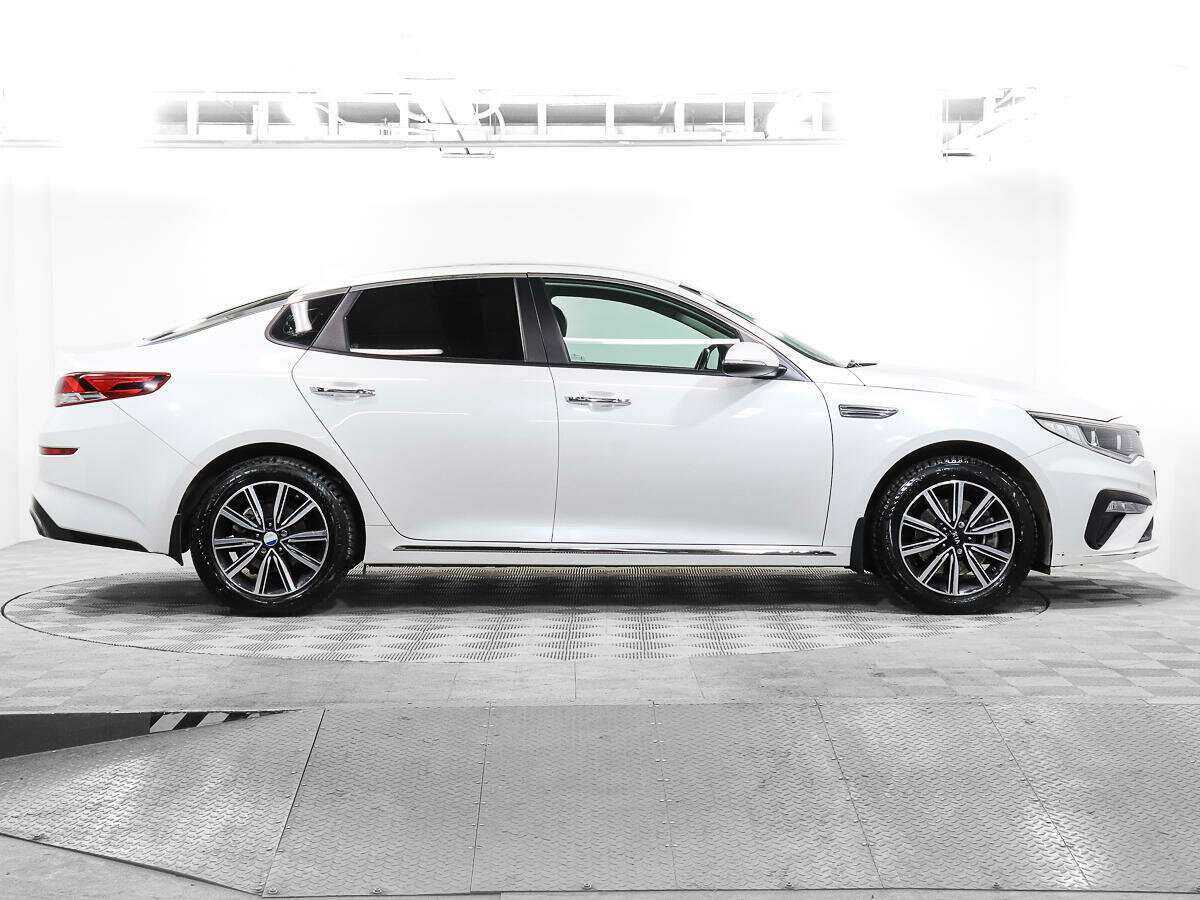 Kia Optima 2019 года с пробегом. Фото: #3
