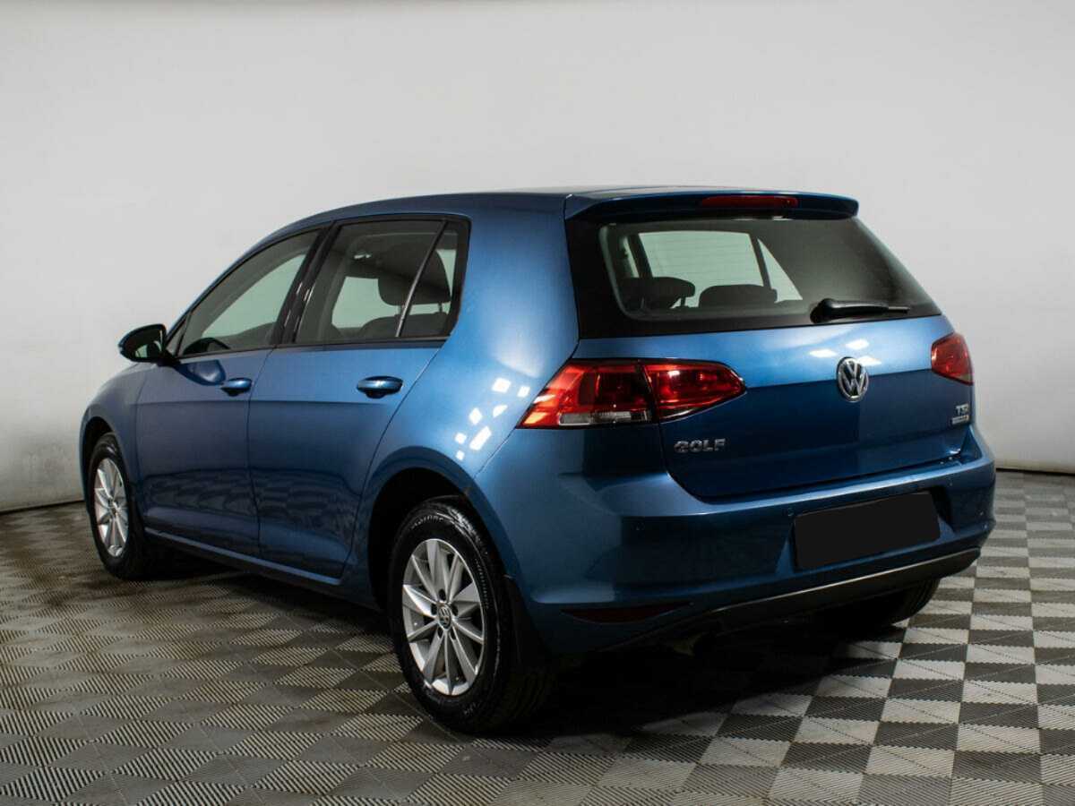 Volkswagen Golf 2012 года с пробегом. Фото: #6