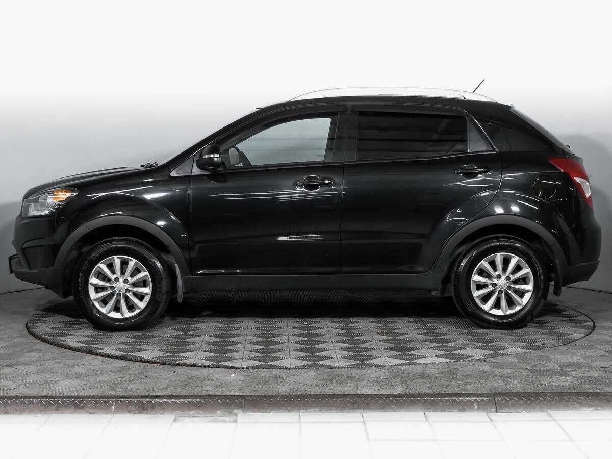 SsangYong Actyon 2014 года с пробегом. Фото: #7