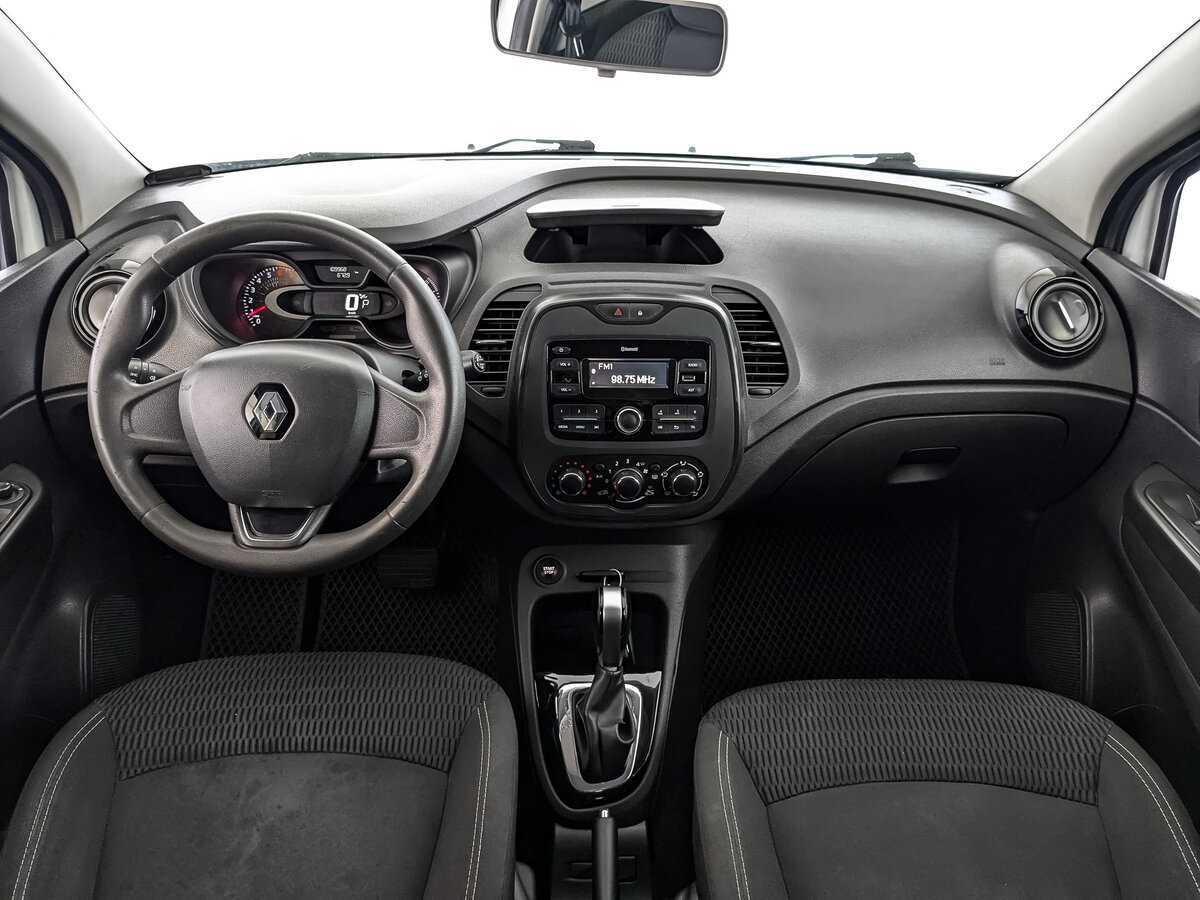 Renault Kaptur 2018 года с пробегом. Фото: #9