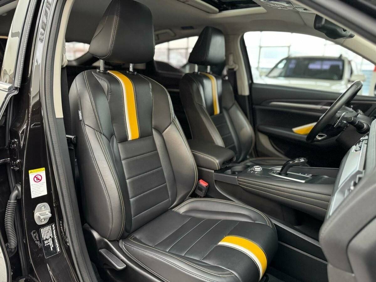 Haval F7x 2020 года с пробегом. Фото: #31