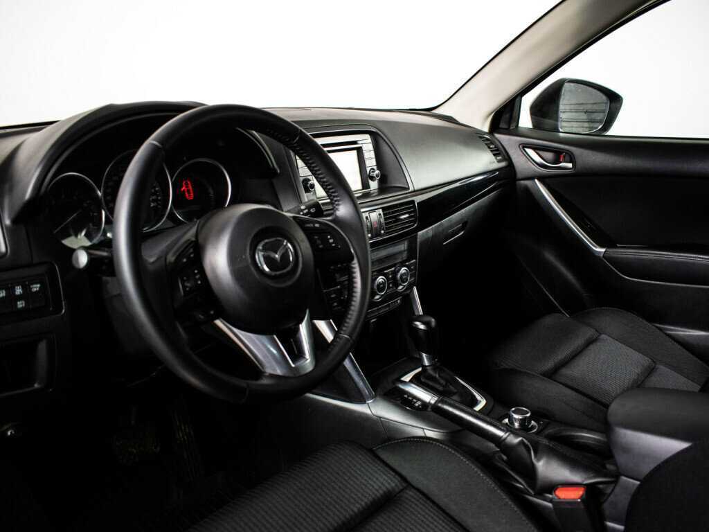 Mazda CX-5 2014 года с пробегом. Фото: #8