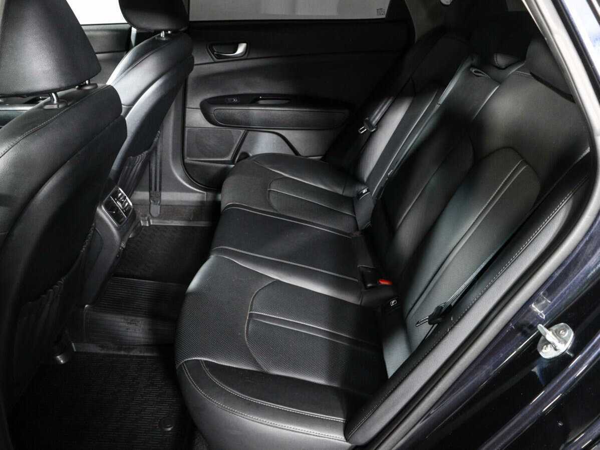 Kia Optima 2019 года с пробегом. Фото: #7