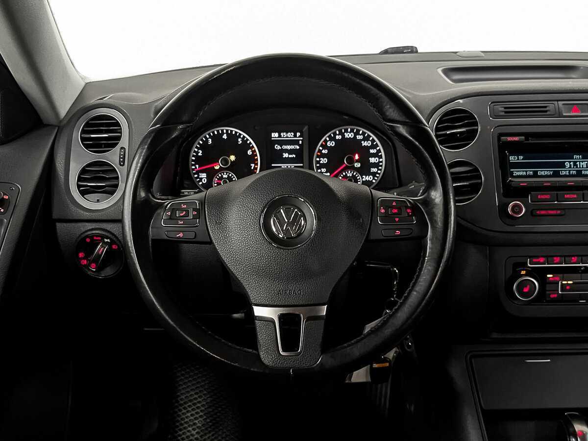 Volkswagen Tiguan 2013 года с пробегом. Фото: #19